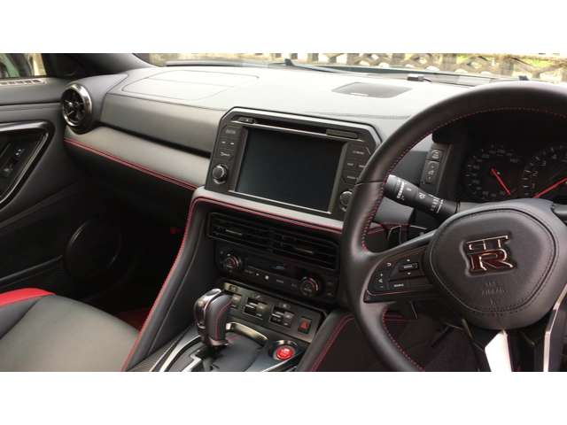 日産 GT-R 3.8 ブラックエディション 4WD プライバシーガラス ドラレコ コーティング 福岡県の詳細画像 その6