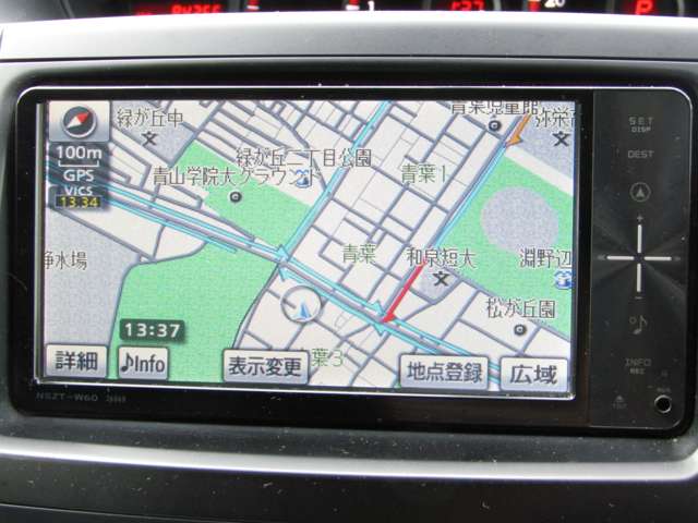 トヨタ ヴォクシー 2.0 ZS メモリーナビ 左オートスライド 神奈川県の詳細画像 その15