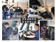 自社の関東運輸局長指定整備工場で点検、整備を行なって納車いたします。国指定の車検場です！納車整備もバッチリです！