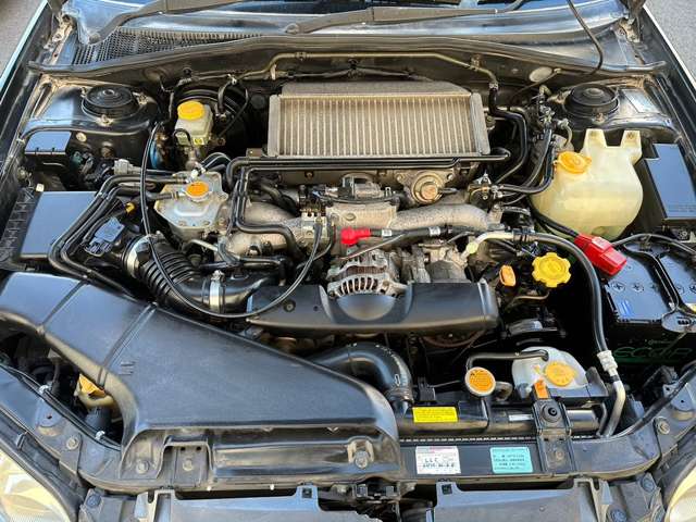 スバル インプレッサスポーツワゴン 2.0 WRX 4WD ターボ ワンオーナー GGA 修復歴無し 千葉県の詳細画像 その16