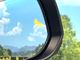 【ブラインドスポットモニター】走行中、ドアミラーの死角になりやすい箇所に後続車が接近するとサイドミラーのレンズに警告を表示！ドライバーに注意喚起をしてくれます。