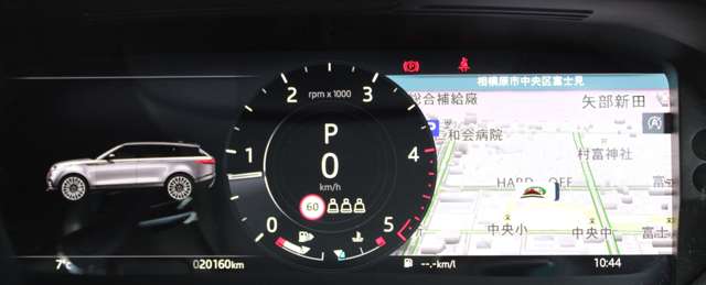 ランドローバー レンジローバーヴェラール 2.0L D200 ディーゼルターボ 4WD ブラックパック シートヒーター 神奈川県の詳細画像 その19