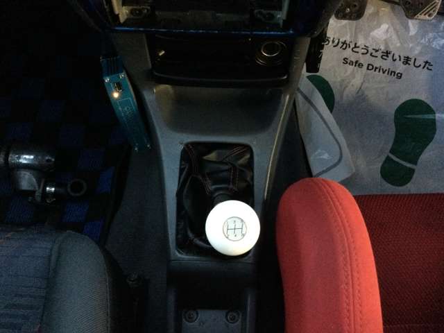 トヨタ スターレット 1.3 グランツァV 車高調 社外15AW セミバケ 社外マフラー 長野県の詳細画像 その11