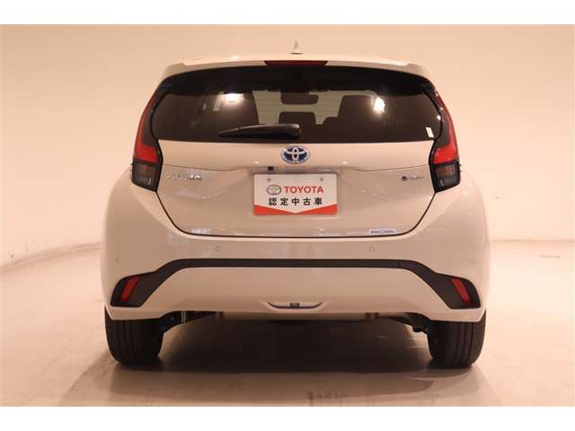 明るく視認性の良いLED式テール＆ハイマウントストップランプ採用で、後続車に対して自車の存在をアピールすることて安全性を高めます！