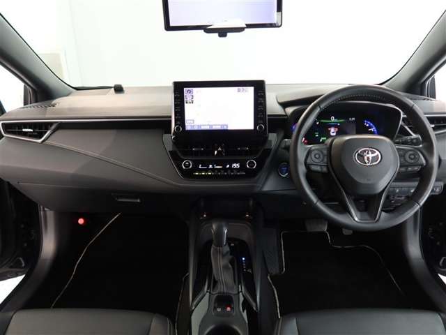 見通しのよいすっきりとした視界で、誰でも運転しやすいです。運転のしやすさは疲れにくさにも繋がりますよ♪