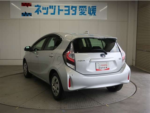 トヨタ&nbsp;アクア&nbsp;アクア S ビジネスパッケージ&nbsp;・ナビ・ETC&nbsp;愛媛県の詳細画像&nbsp;その3