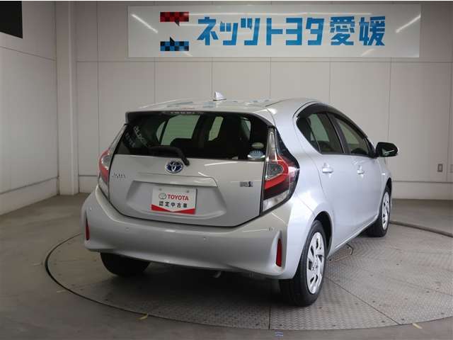 トヨタ&nbsp;アクア&nbsp;アクア S ビジネスパッケージ&nbsp;・ナビ・ETC&nbsp;愛媛県の詳細画像&nbsp;その5