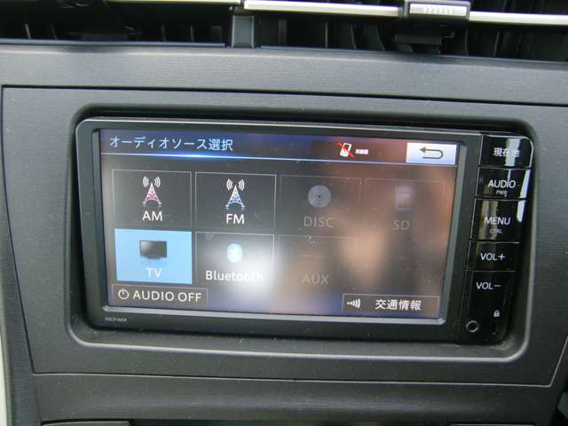 トヨタ プリウス 1.8 S 純正ナビTV Bカメラ Bluetooth ETC CD 山梨県の詳細画像 その8