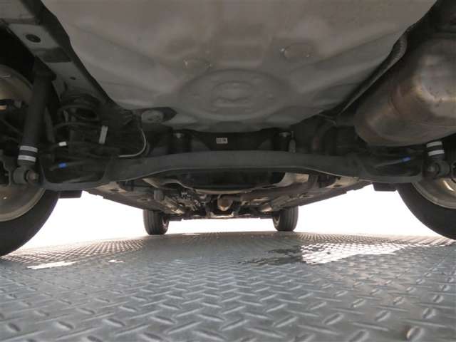 下廻りの状態です。