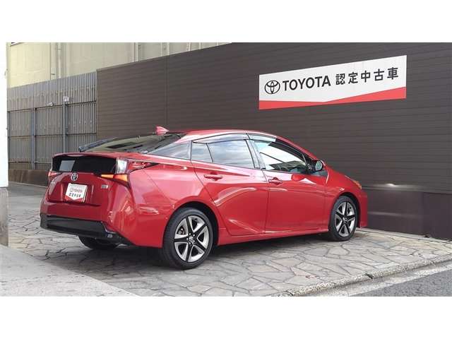 ハイブリッドシステムを新規登録から10年、走行20万kmまで保証！トヨタ認定中古車の強みです！