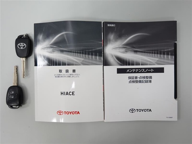 トヨタ ハイエースバン 2.8 DX ロング GLパッケージ ディーゼルターボ 4WD ドラレコ ETC Bカメラ フルセグ ナビ 広島県の詳細画像 その19