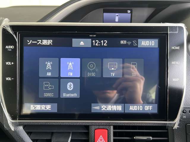 トヨタ ヴォクシー 2.0 ZS 煌 両側パワースライド 純正10インチSDナビ 兵庫県の詳細画像 その10