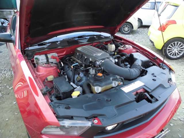 フォード マスタング V8 GT クーペ プレミアム 本革シート 正規輸入車 バックカメラ 広島県の詳細画像 その6