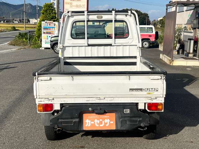 スバル サンバートラック ダンブ 660 4WD 5速ミッション エアコン ワンオーナー 滋賀県の詳細画像 その9