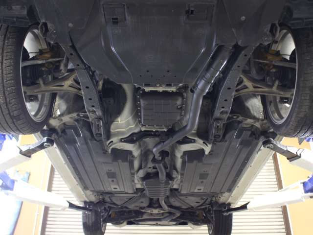 スバル レガシィツーリングワゴン 2.5 GT アイサイト 4WD フルエアロ 藤壺マフラー ローダウン 19AW 北海道の詳細画像 その15