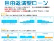 お客さまが自由に返済額を設定することができ、支払途中で返済額を増減したり、返済期間の延長や短縮が可能な残債方式のオートローンです。