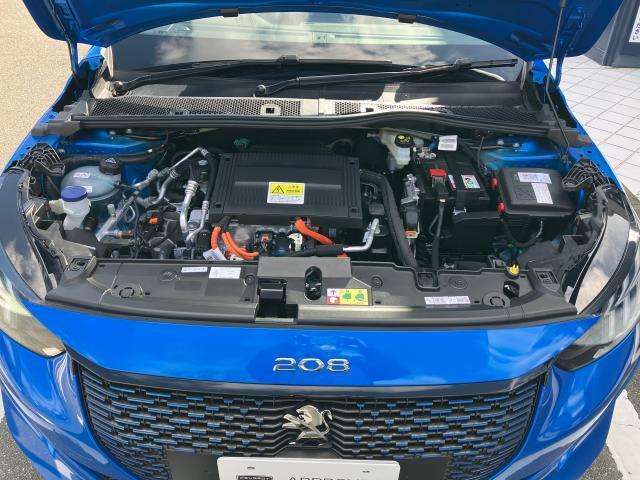 プジョー e-208 GT EV 電気自動車 AppleCarPlay ETC付 山口県の詳細画像 その7