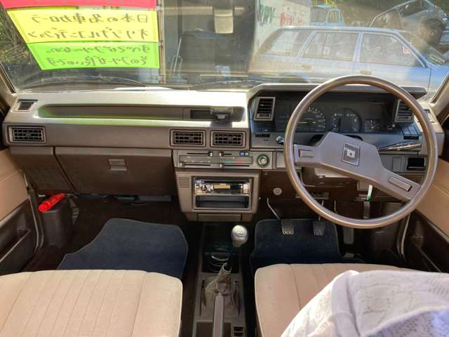 トヨタ カローラ GL-Saloon・AE81 エアコン付・YouTube紹介動画有 茨城県の詳細画像 その10
