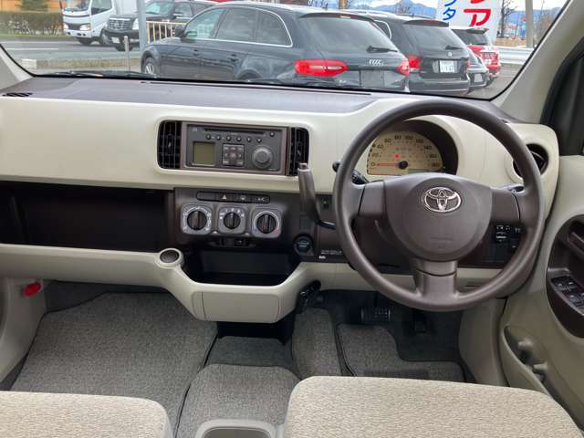 トヨタ パッソ 1.0 X 車検整備付 ETC CD 走行距離43000km 長野県の詳細画像 その12