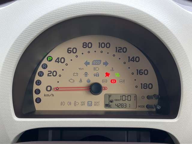 トヨタ パッソ 1.0 X 車検整備付 ETC CD 走行距離43000km 長野県の詳細画像 その13