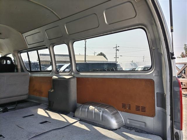 トヨタ ハイエースバン 2.7 DX ワイド スーパーロング ハイルーフ GLパッケージ 4WD  長野県の詳細画像 その17