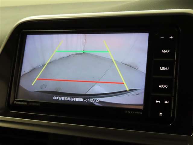 バックモニターを装備しております。