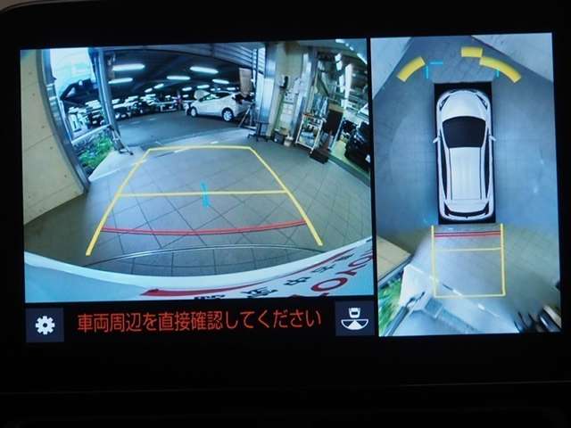バックガイドモニター搭載。