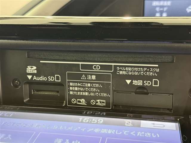 CD再生機能付き！