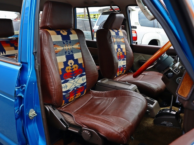 トヨタ ランドクルーザー60 4.0 VX ハイルーフ 4WD FD-classic 前期フェイス 平屋根 神奈川県の詳細画像 その14