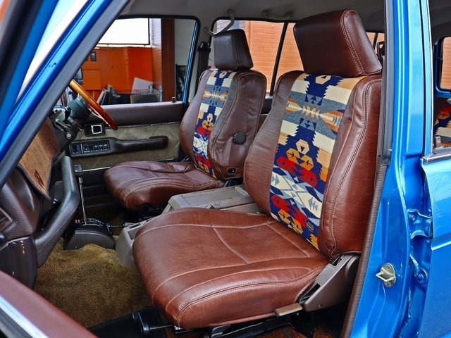 トヨタ ランドクルーザー60 4.0 VX ハイルーフ 4WD FD-classic 前期フェイス 平屋根 神奈川県の詳細画像 その15