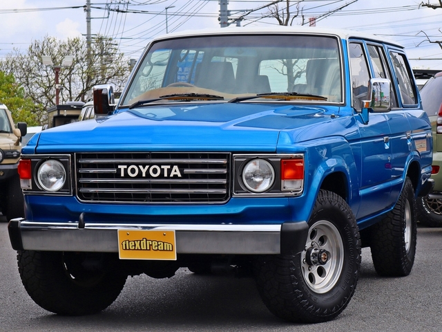 トヨタ ランドクルーザー60 4.0 VX ハイルーフ 4WD FD-classic 前期フェイス 平屋根 神奈川県の詳細画像 その5