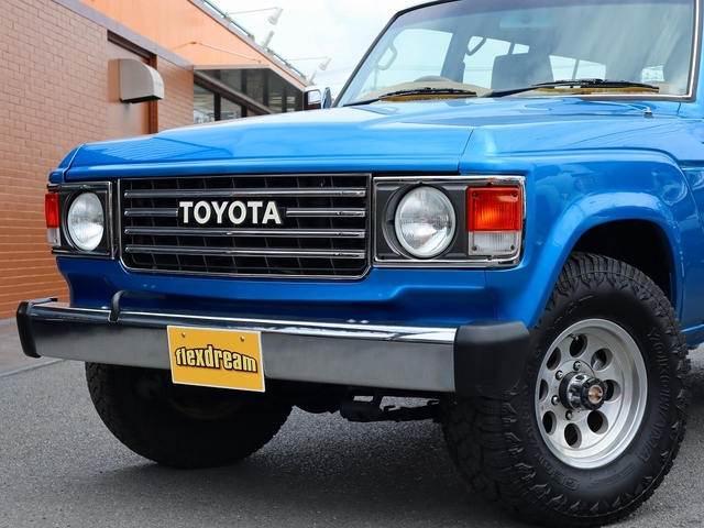 トヨタ ランドクルーザー60 4.0 VX ハイルーフ 4WD FD-classic 前期フェイス 平屋根 神奈川県の詳細画像 その6