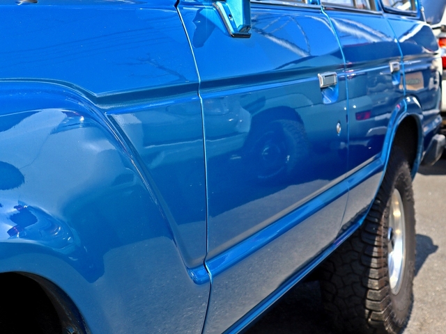 トヨタ ランドクルーザー60 4.0 VX ハイルーフ 4WD FD-classic 前期フェイス 平屋根 神奈川県の詳細画像 その7