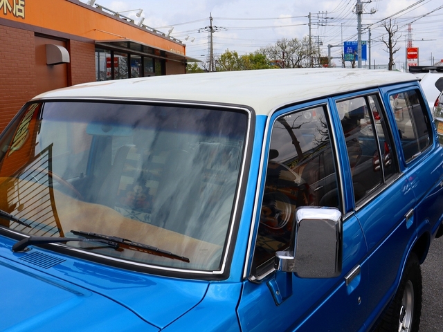 トヨタ ランドクルーザー60 4.0 VX ハイルーフ 4WD FD-classic 前期フェイス 平屋根 神奈川県の詳細画像 その8