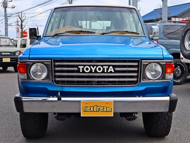 トヨタ ランドクルーザー60 4.0 VX ハイルーフ 4WD FD-classic 前期フェイス 平屋根 神奈川県の詳細画像 その9