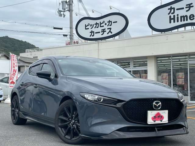 マツダ&nbsp;MAZDA3ファストバック&nbsp;1.5 15S ブラックトーンエディション&nbsp;カーナビ/360度カメラ/ETC/iアクティブセン&nbsp;兵庫県の詳細画像&nbsp;その3