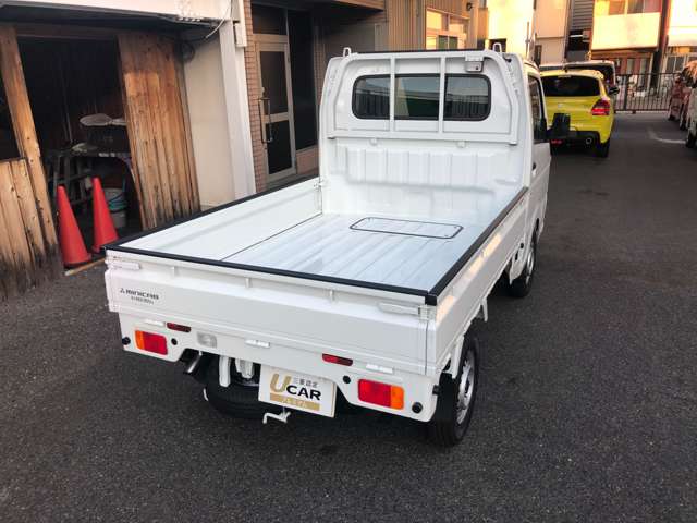 三菱 ミニキャブトラック 660 みのり 4WD CDチューナー 広島県の詳細画像 その6