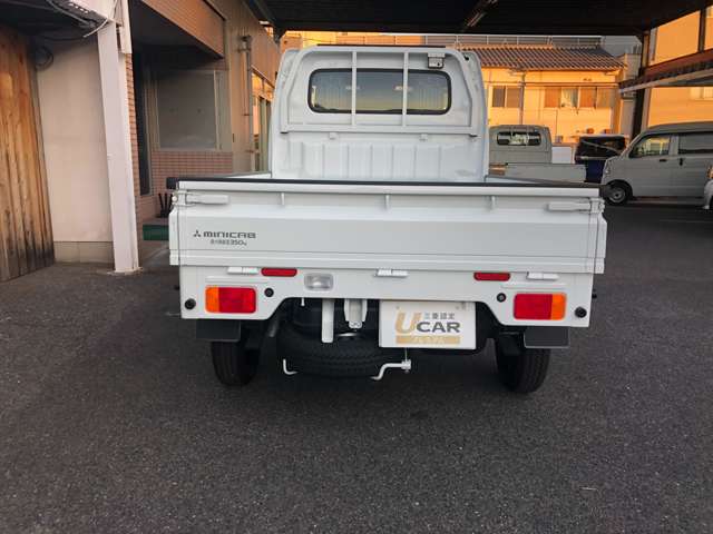 三菱 ミニキャブトラック 660 みのり 4WD CDチューナー 広島県の詳細画像 その7