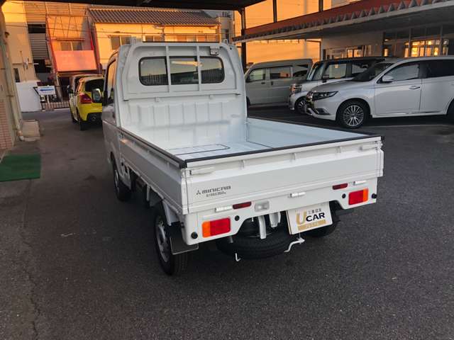 三菱 ミニキャブトラック 660 みのり 4WD CDチューナー 広島県の詳細画像 その8