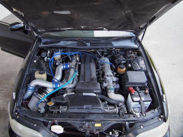 トヨタ マークII 2.5 ツアラーV 5MT載替公認・車高調・LSD・吸排気 福岡県の詳細画像 その16