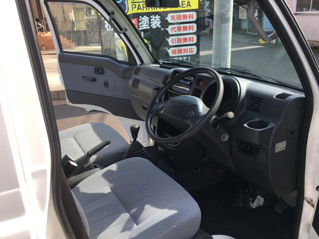 ダイハツ ハイゼットトラック 660 ジャンボ 3方開 4WD 5速 フルセグナビ 静岡県の詳細画像 その9