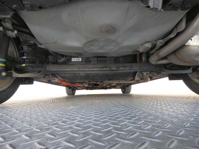 下廻りの状態です。