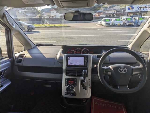 トヨタ ヴォクシー 2.0 ZS 煌Z テレビナビ Bカメラ ETC 禁煙車 高知県の詳細画像 その8