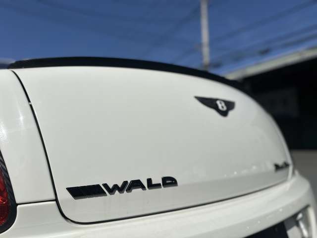 ベントレー コンチネンタルフライングスパー 6.0 4WD WALDフルエアロ・FORGIATO22インチAW 千葉県の詳細画像 その12