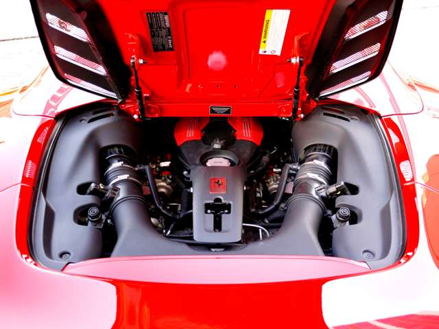 フェラーリ 488スパイダー F1 DCT 新車並行車 愛知県の詳細画像 その13
