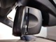 【ミラー内蔵ETC】BMWのETCシステムはルームミラー内蔵型となります。ルームミラー配置により収納スペースを確保しています。