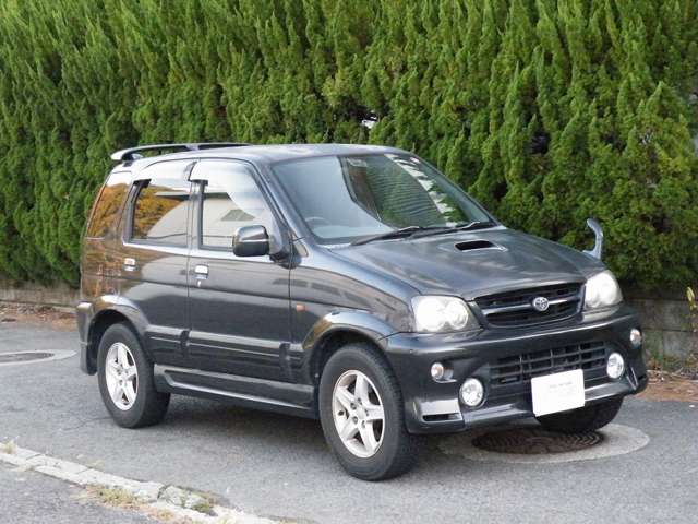 トヨタ キャミ 1.3 Qターボエアロバージョン 4WD ETC 広島県の詳細画像 その13