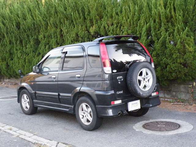 トヨタ キャミ 1.3 Qターボエアロバージョン 4WD ETC 広島県の詳細画像 その17