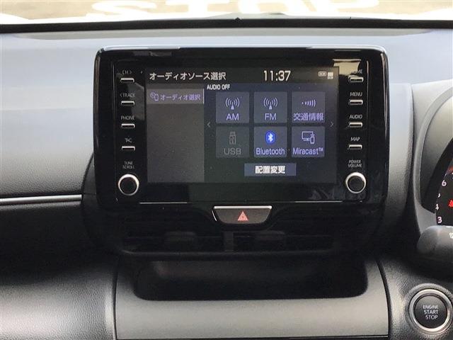 トヨタ ヤリスクロス 1.5 Z ディスプレイオーディオ Bカメラ 電動P 広島県の詳細画像 その10