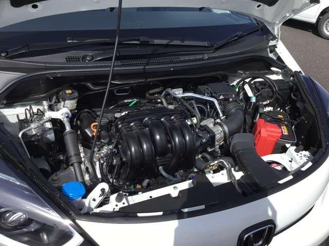 ガソリン車のエンジンは排気量が1.3Lから1.5Lに変更となり、よりゆとりのある加速が可能となりました！